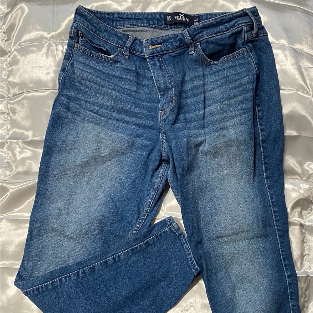 Hollister High Rise Super Skinny Jeans